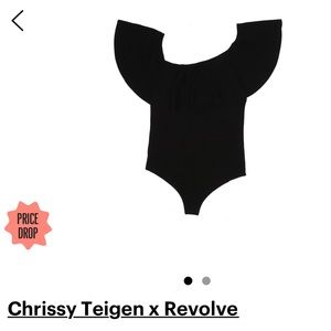 Chrissy Teigen x Revolve Bodysuit